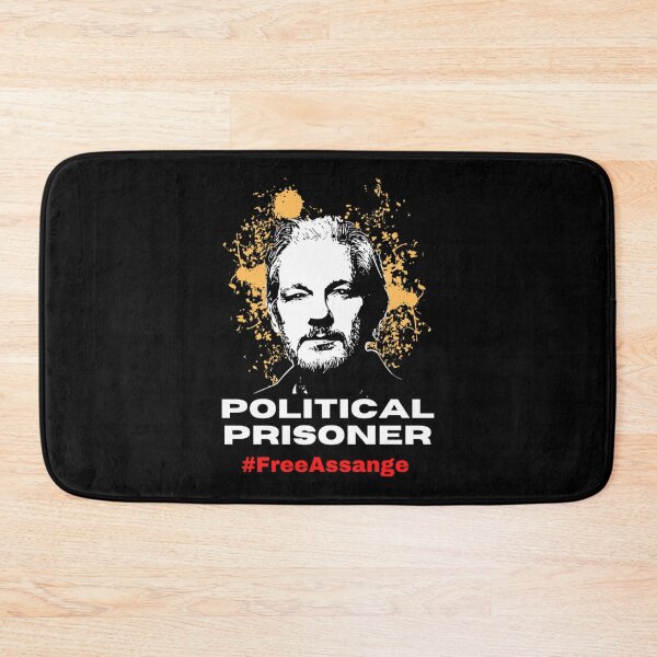 Item preview, Politische Gefangene frei assange   designed and sold by Freeboxin.