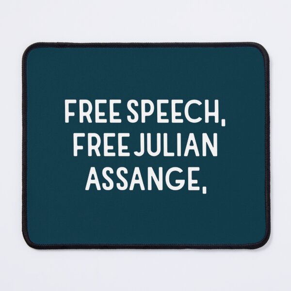 Item preview, Redefreiheit, frei Julian Assange   designed and sold by Freeboxin.