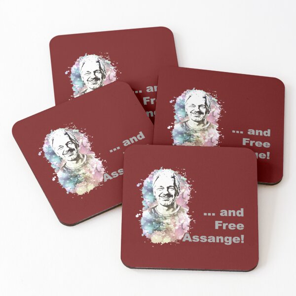 Item preview, und Free Assange! designed and sold by Freeboxin.