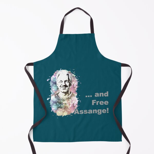 Item preview, und Free Assange! designed and sold by Freeboxin.
