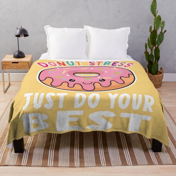 Item preview, Donut Stress Just Do Your Best designed and sold by samah82.