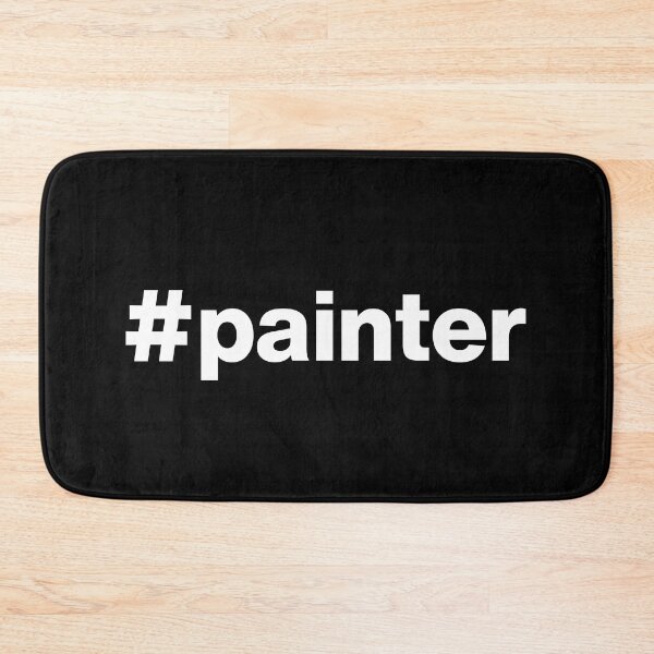Item preview, Hashtag painter designed and sold by ArtIsParty.
