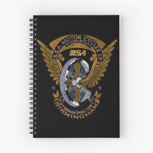Item preview, Vintage BSA Motorcycles Emblem by MotorManiac T-Shirt designed and sold by GengerG67.