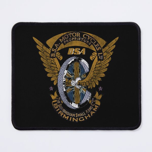 Item preview, Vintage BSA Motorcycles Emblem by MotorManiac T-Shirt designed and sold by GengerG67.