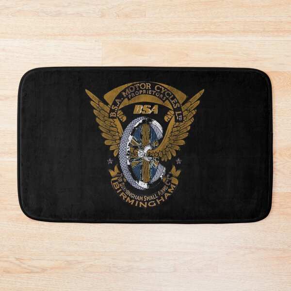 Item preview, Vintage BSA Motorcycles Emblem by MotorManiac T-Shirt designed and sold by GengerG67.