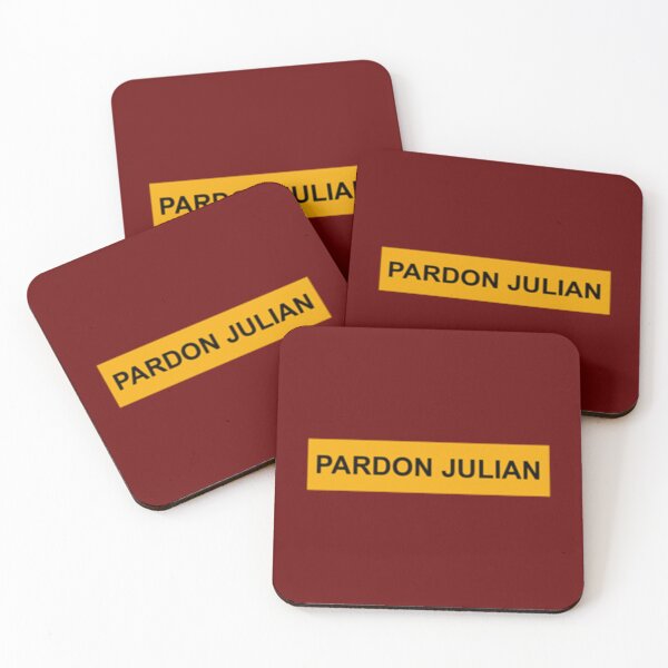 Item preview, Verzeihung Julian Assange   designed and sold by Freeboxin.