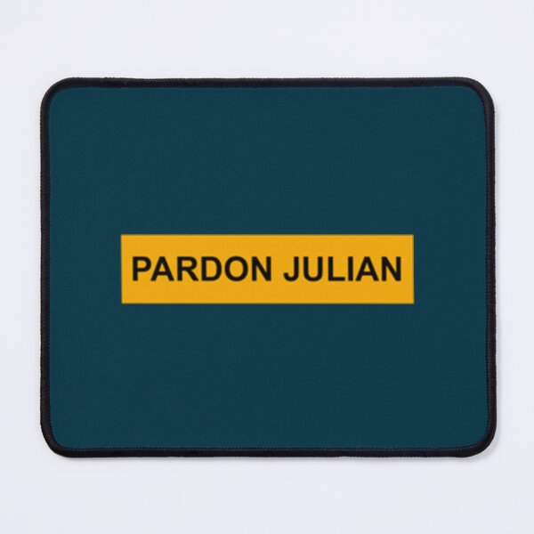 Item preview, Verzeihung Julian Assange   designed and sold by Freeboxin.
