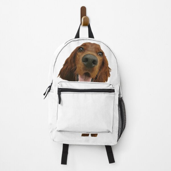 Item preview, Smiling Dog Irish Setter designed and sold by Mmark94.