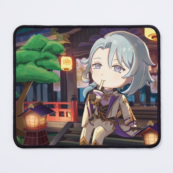Item preview, Ayato drinks boba in Kamisato estate designed and sold by lovartxin.