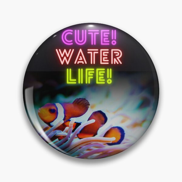 Item preview, cute water animal designed and sold by Galaxy8999.