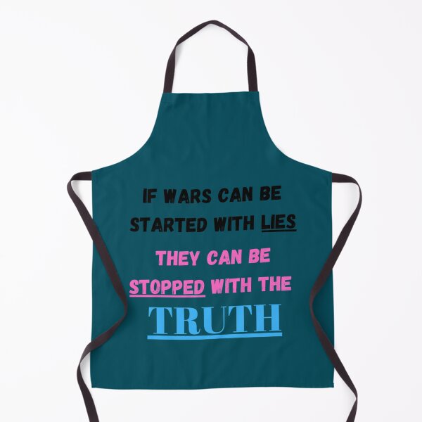 Item preview, Wenn Kriege mit Lügen begonnen werden können, können sie mit der Wahrheit gestoppt werden designed and sold by Freeboxin.