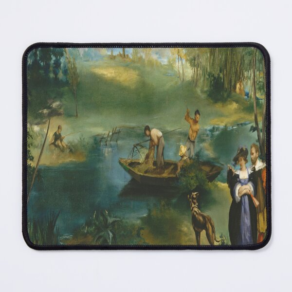 Item preview, Fishing-Edouard Manet designed and sold by LumiereSasha.