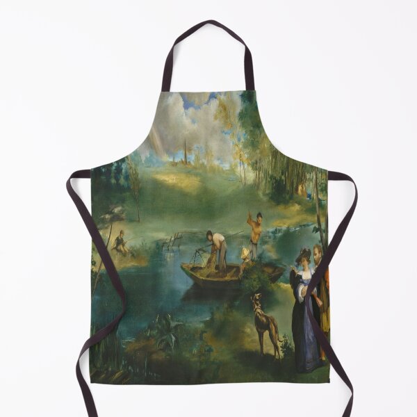 Item preview, Fishing-Edouard Manet designed and sold by LumiereSasha.