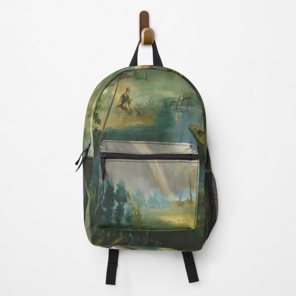 Item preview, Fishing-Edouard Manet designed and sold by LumiereSasha.