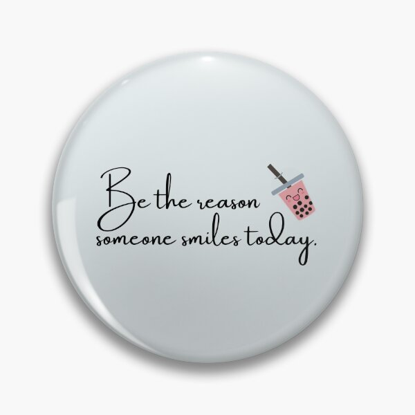 Item preview, Be The Reason Someone Smiles Today | Happy Kawaii Milk Tea designed and sold by SpeakLifeHQ.
