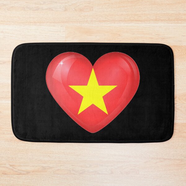 Item preview, My heart is in Vietnam, Love Vietnam. designed and sold by ArtIsParty.