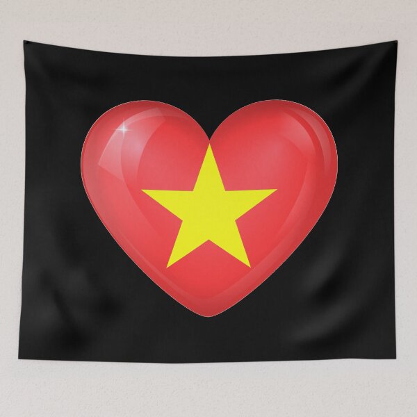 Item preview, My heart is in Vietnam, Love Vietnam. designed and sold by ArtIsParty.
