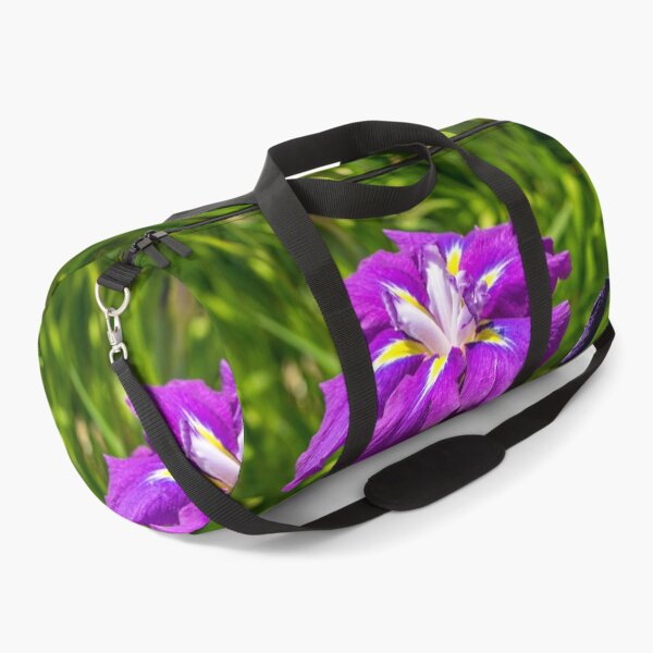 Item preview, Electric Purple Jewel - Japanese Iris Abloom designed and sold by Georgia Mizuleva.