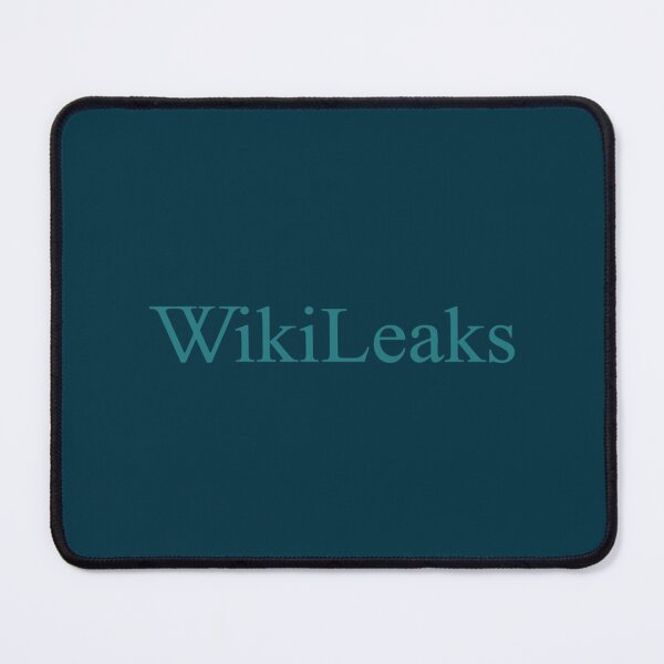 Item preview, WikiLeaks   designed and sold by Freeboxin.