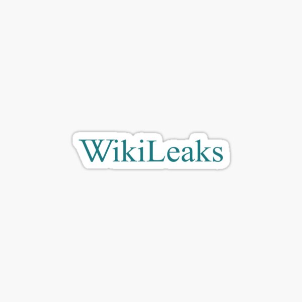 Artikel-Vorschau von WikiLeaks, designt und verkauft von Freeboxin.