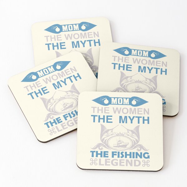 Item preview, Mom The Women The Myth The Fishing Legend designed and sold by Froyd Wess.