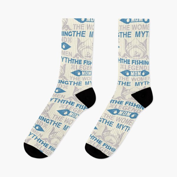 Item preview, Mom The Women The Myth The Fishing Legend designed and sold by Froyd Wess.