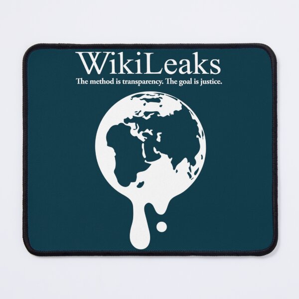 Item preview, WikiLeaks Dripping Globe   designed and sold by Freeboxin.