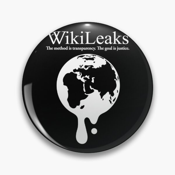Item preview, WikiLeaks Dripping Globe   designed and sold by Freeboxin.