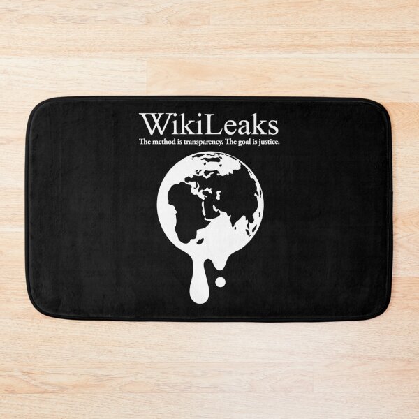 Item preview, WikiLeaks Dripping Globe   designed and sold by Freeboxin.