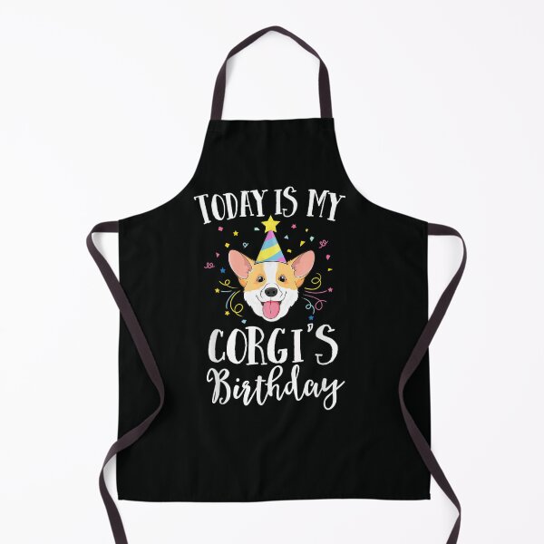 Item preview, Today Is My Corgi's Birthday Dog Pet Puppy Party Girls designed and sold by DeannaMarks.