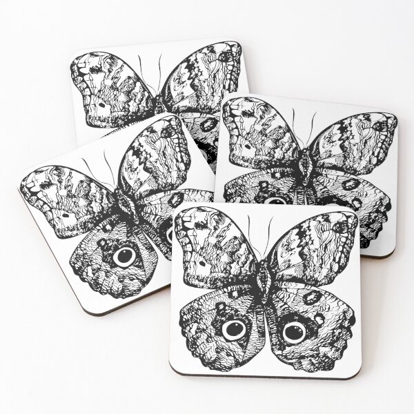 Item preview, Detailed graphic butterfly designed and sold by hmorena.