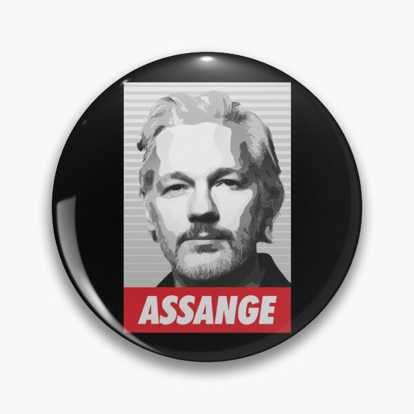 Item preview, JULIAN ASSANGE         designed and sold by Freeboxin.
