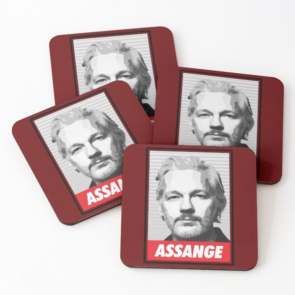 Item preview, JULIAN ASSANGE         designed and sold by Freeboxin.