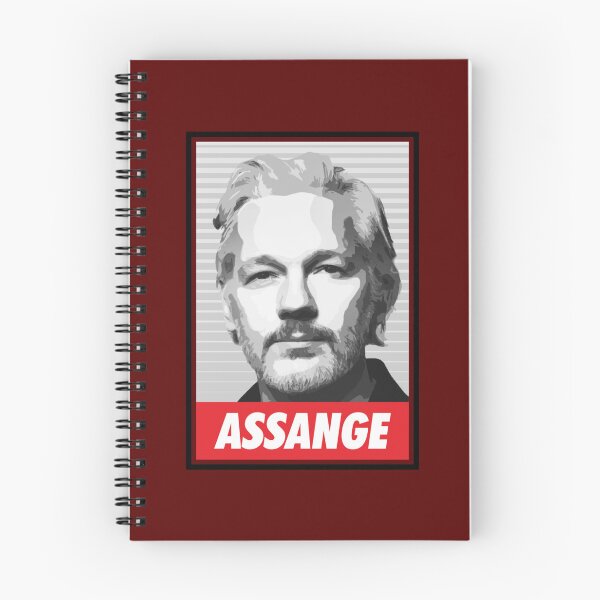 Item preview, JULIAN ASSANGE         designed and sold by Freeboxin.