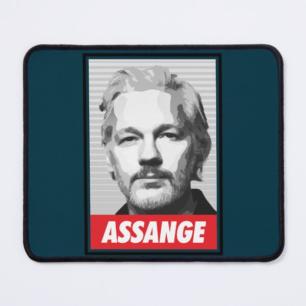 Item preview, JULIAN ASSANGE         designed and sold by Freeboxin.