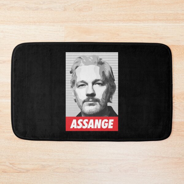 Item preview, JULIAN ASSANGE         designed and sold by Freeboxin.