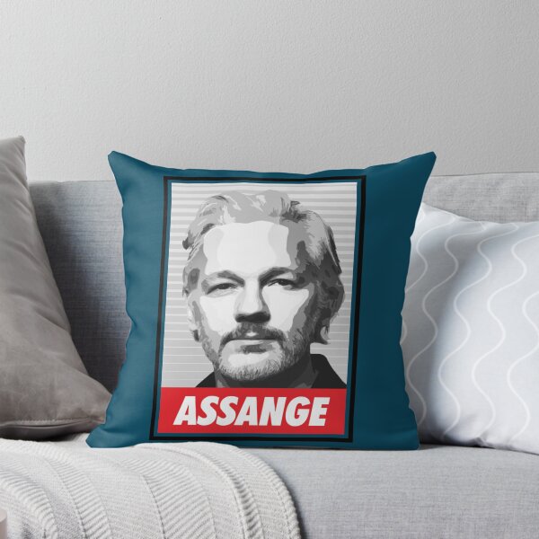 Item preview, JULIAN ASSANGE         designed and sold by Freeboxin.