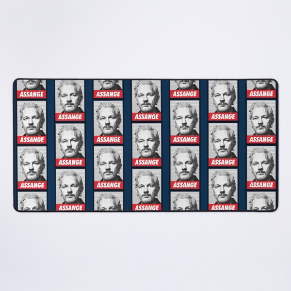 Item preview, JULIAN ASSANGE         designed and sold by Freeboxin.