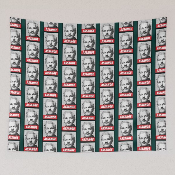 Item preview, JULIAN ASSANGE         designed and sold by Freeboxin.