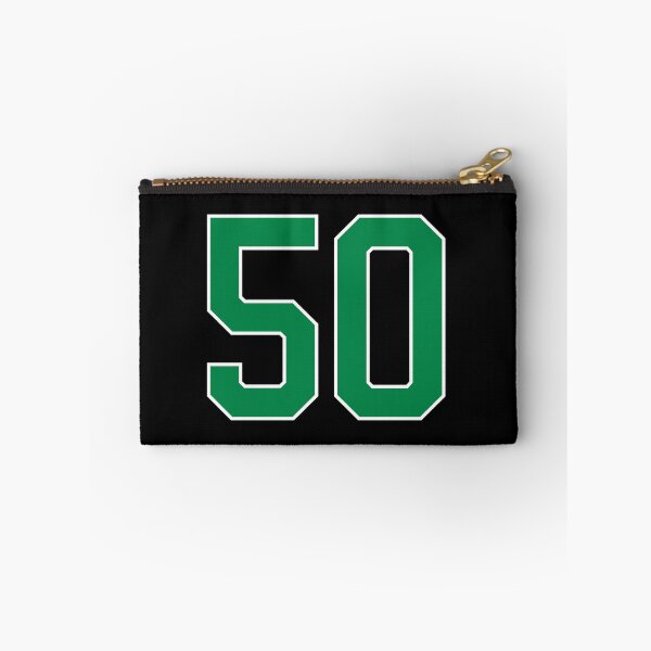 Item preview, 50 number, green lucky sports fifty designed and sold by ArtIsParty.
