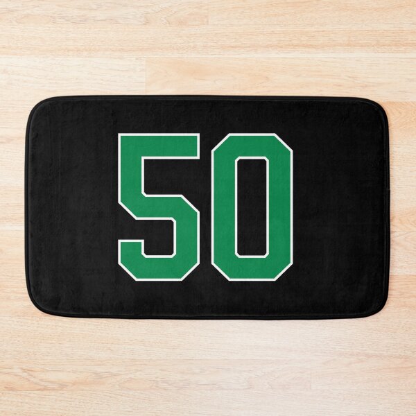 Item preview, 50 number, green lucky sports fifty designed and sold by ArtIsParty.
