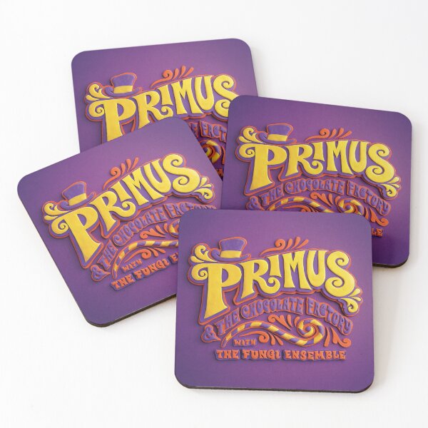 Item preview, Primus primus the chocolate factory with the fungi ensemble designed and sold by KIMSHANE21.