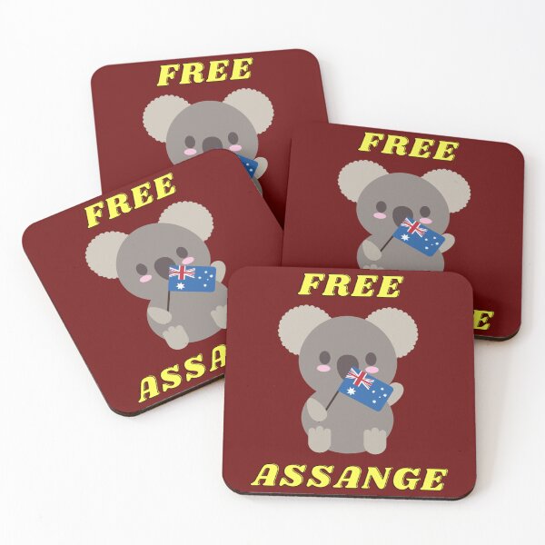 Item preview, JULIAN ASSANGE BEREITS KOSTENLOS !!   designed and sold by Freeboxin.