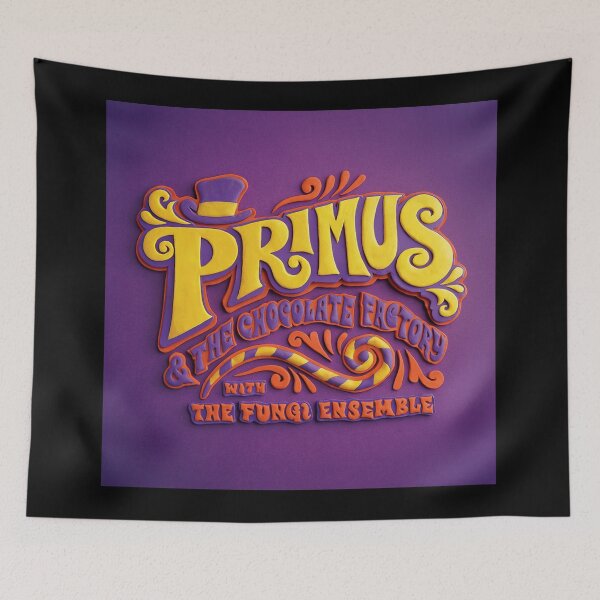 Item preview, Primus primus the chocolate factory with the fungi ensemble designed and sold by KIMSHANE21.