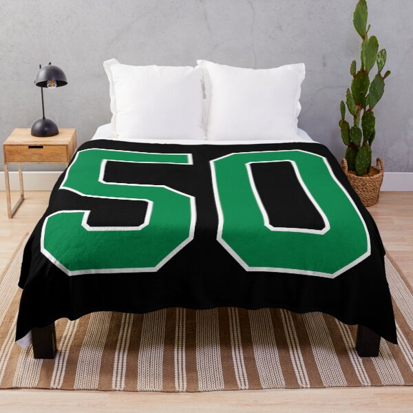 Item preview, 50 number, green lucky sports fifty designed and sold by ArtIsParty.