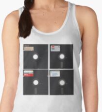 It's okay to be a bit floppy sometimes - C64 floppy Women's Tank Top