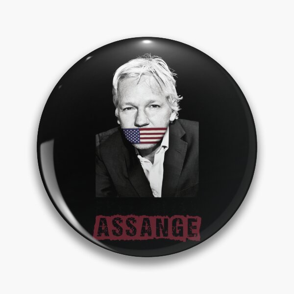Item preview, KOSTENLOS JULIAN ASSANGE    designed and sold by Freeboxin.