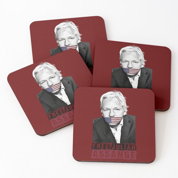 Item preview, KOSTENLOS JULIAN ASSANGE    designed and sold by Freeboxin.
