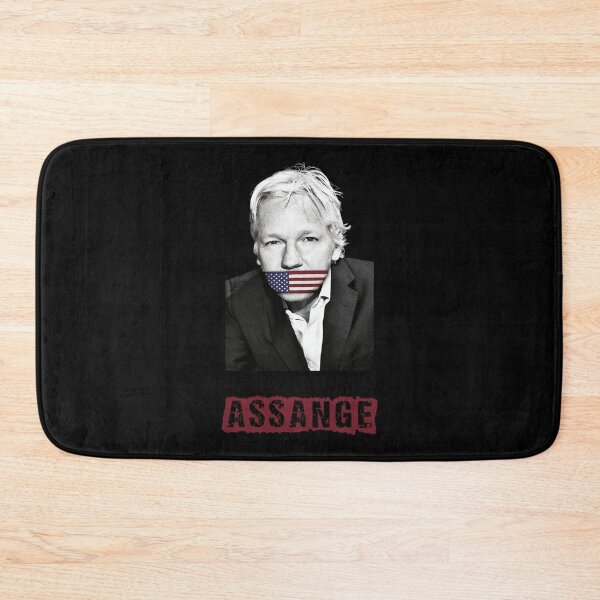 Item preview, KOSTENLOS JULIAN ASSANGE    designed and sold by Freeboxin.