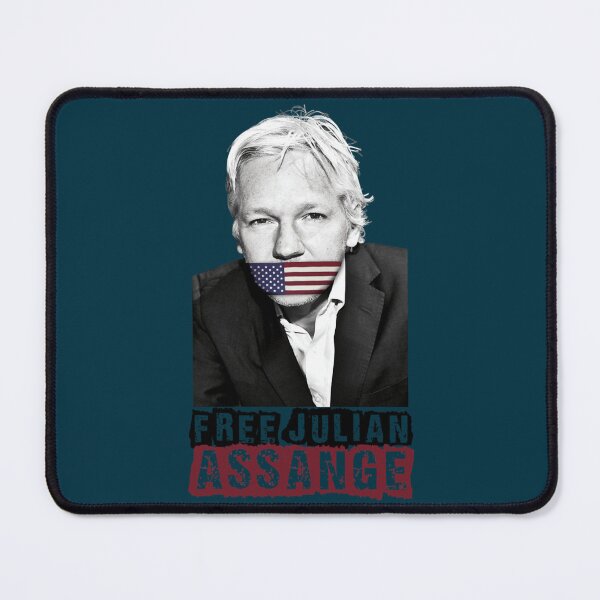 Item preview, KOSTENLOS JULIAN ASSANGE    designed and sold by Freeboxin.